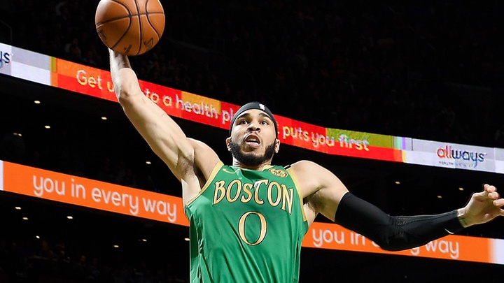 Jayson Tatum Lên 8 Múi, Khoe Cơ Thể Cực Kỳ Săn Chắc Sau 4 Tháng Nghỉ Dịch