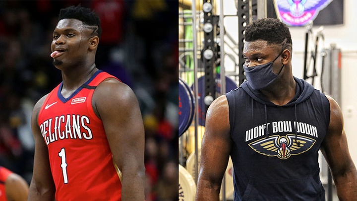 Hinh ảnh Zion Williamson Sieu To Khổng Lồ Gay Sốt Nba Twitter