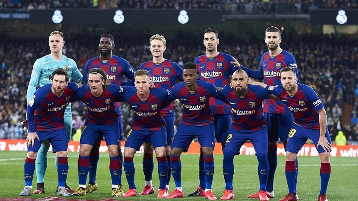 Đội hình Barca 2020/2021: Số áo cầu thủ chi tiết - Webthethao