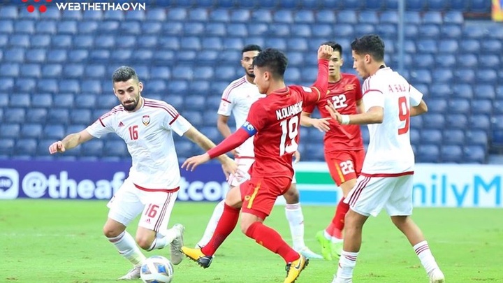 UAE vs Việt Nam vòng loại World Cup 2022 đá mấy giờ, ngày nào?
