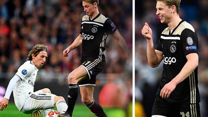Frenkie De Jong khiến người Barca nức lòng vì giữ đúng lời hứa loại Real Madrid Frenkie De Jong Khiến Người Barca Nức Lòng Vì Giữ Đúng Lời Hứa Loại Real Madrid