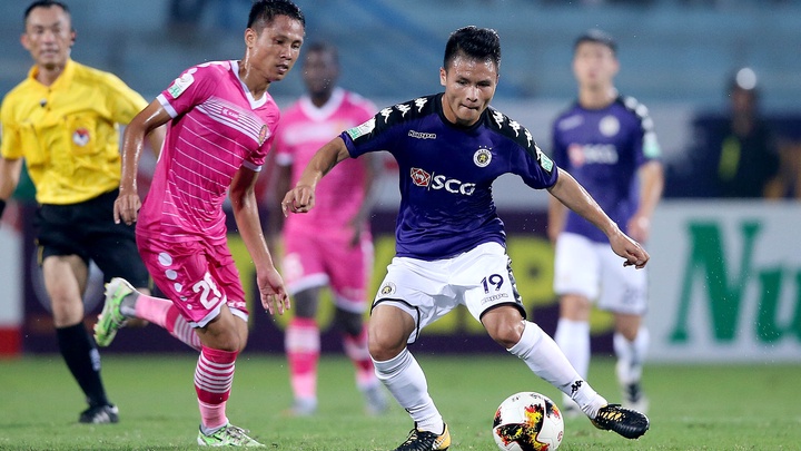 Lịch thi đấu vòng 5 V-League 2019: Hà Nội FC xuất phát sớm