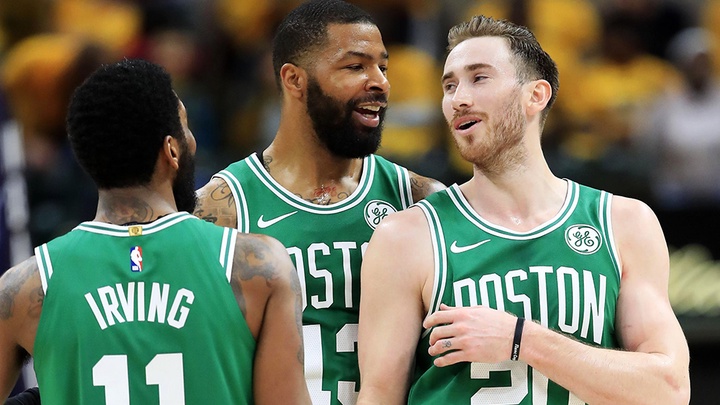 The Playoffs » Gordon Hayward desfalca Boston Celtics por quatro semanas