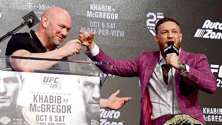 Hãng rượu bị 'ném đá', Conor McGregor vẫn tuyên bố thắng đậm thương trường