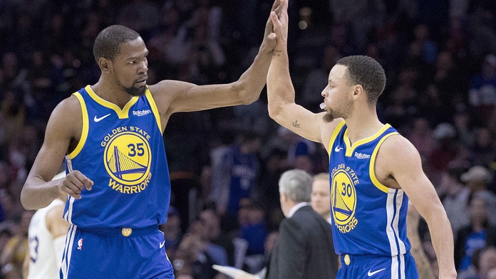 Steph Curry lần đầu nói về việc Kevin Durant chia tay Warriors, gia nhập  Nets