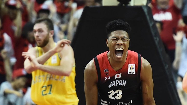 Rui Hachimura ghi 31 điểm, Nhật Bản bất ngờ thắng &ocirc;ng lớn Đức