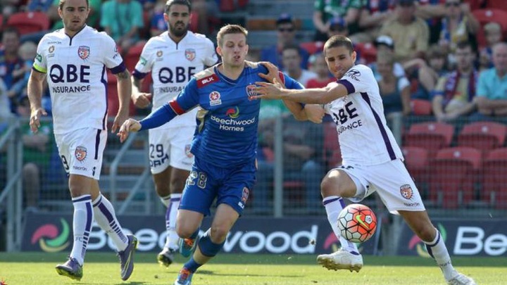 Link xem bóng đá trực tuyến Perth Glory vs Newcastle Jets (15h30, 3/9)