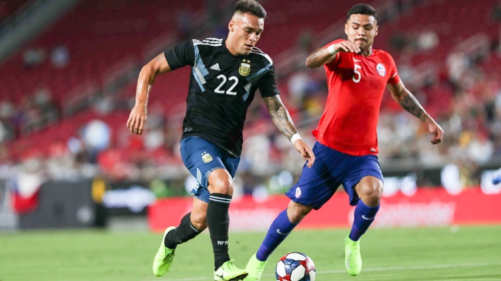 Kết quả Chile vs Argentina (FT: 0-0): Vắng Messi ...