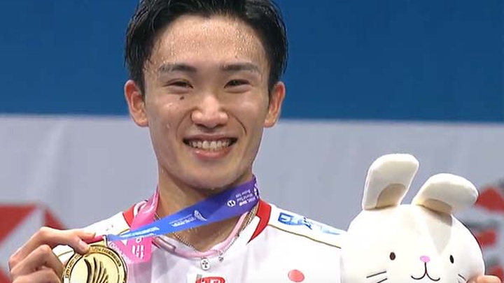 Vợt Của Kento Momota - Menangi Perang Saudara, Kento ...