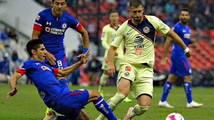 Nhận định Cruz Azul vs Club America 07h00, 6/10 (Vòng 13 VĐQG Mexico  2019/20)