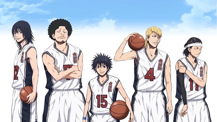 Ahiru no Sora: Bộ anime bóng rổ hấp dẫn sau Slam Dunk