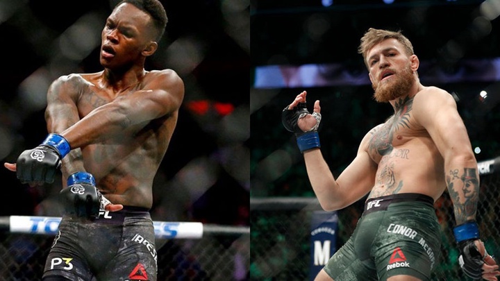 Israel Adesanya told that he draws inspiration from Conor McGregor