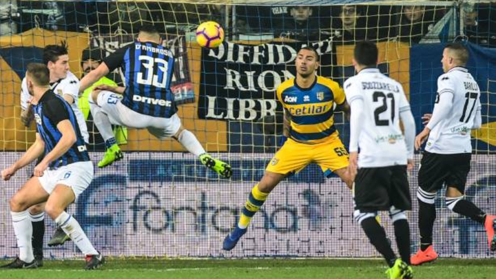 Đội hình dự kiến 2 đội ra sao - Nhận định trận đấu Inter Milan vs Parma?