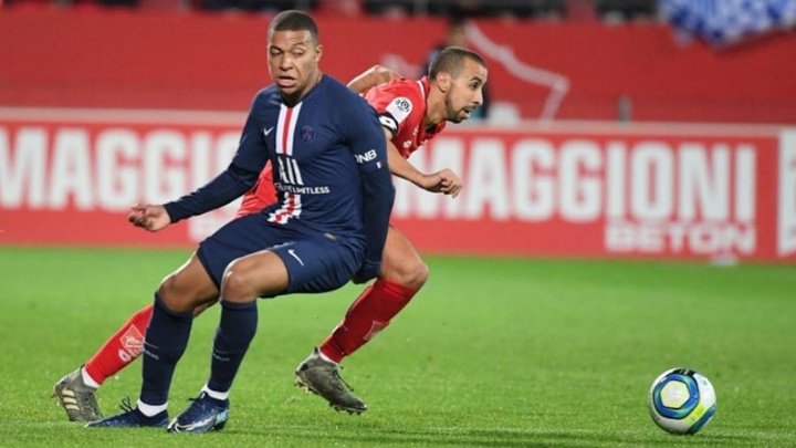 PSG thua ngược đội cuối bảng Dijon trong ngày Mbappe nổ súng