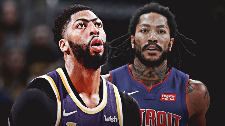 derrick rose and anthony davis