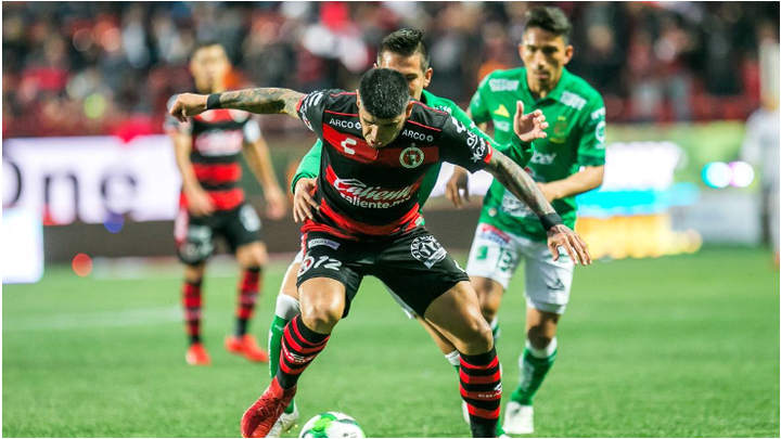 Trực tiếp Club Tijuana vs Leon: Khách không an toàn