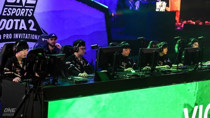 Kết quả ONE Esports Dota 2 Singapore Main Event ngày 3: Vici Gaming vào ...