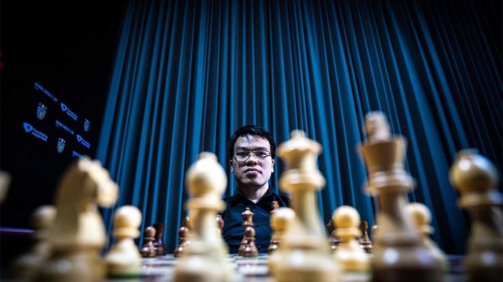 Quang Liêm bị loại dù hoà Carlsen ở Chessable Masters - VnExpress Thể thao