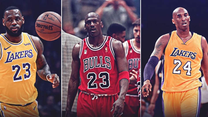 Ở tuổi 35, Michael Jordan, Kobe Bryant và LeBron James khác nhau ra sao?