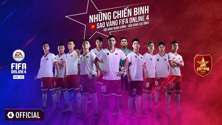 Xây dưng đội hình Việt Nam trong Fifa Online 4