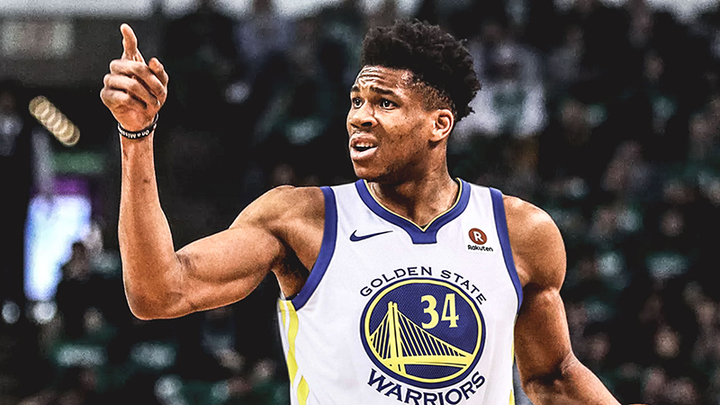 Giannis Antetokounmpo thả thính Golden State Warriors qua NBA 2K?