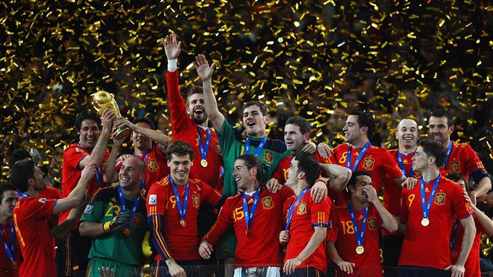 Đội hình Tây Ban Nha vô địch World Cup 2010 giờ ra sao?