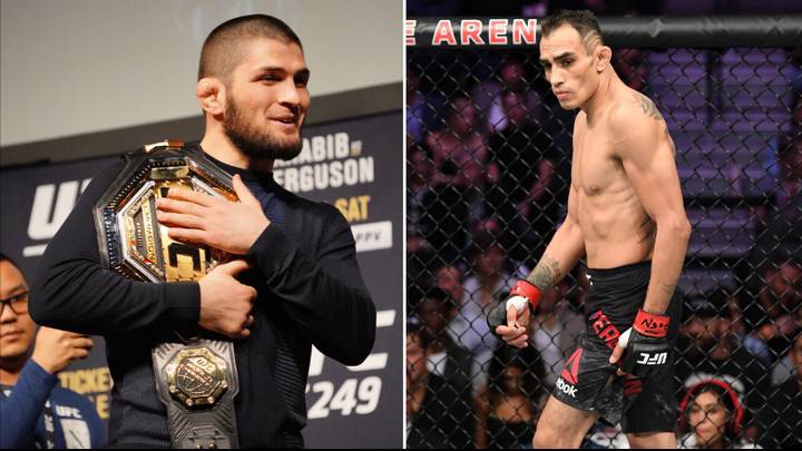 Khabib gửi lời động viên đến Tony Ferguson