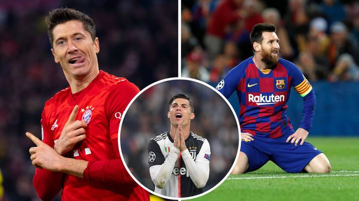 Lewandowski đạt thành tích ghi bàn ngoạn mục hơn Messi và Ronaldo