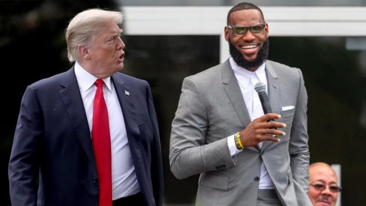 Tổng thống Donald Trump gọi NBA l&agrave; "Nỗi &Ocirc; Nhục", LeBron James đ&aacute;p trả cực  gắt