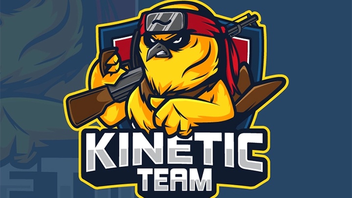 Tạo logo team logo gaming phong cách sát thủ