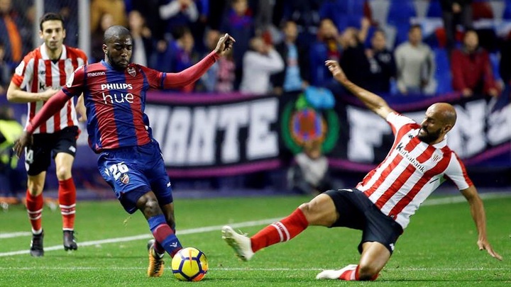 Nhận định Levante vs Athletic Bilbao, 22h00 ngày 12/07