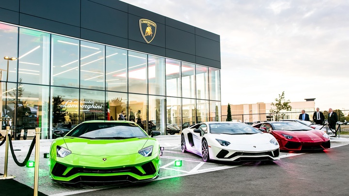 Top 5 siêu xe đẹp nhất mọi thời đại của Lamborghini