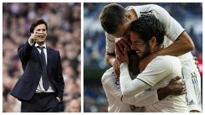 Solari có màn ra mắt Real Madrid tốt nhất trong 61 năm qua