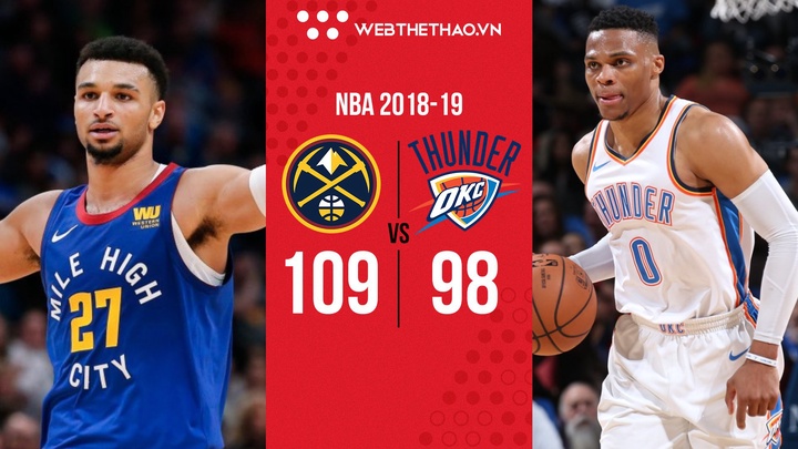 Russell Westbrook Và Jamal Murray Gây Gổ Trong Trận Chiến Miền Tây Tại ...