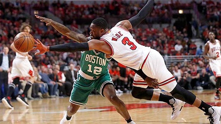 Boston Celtics chiến thắng trong ngày Bulls thiếu vắng Raja Rondo