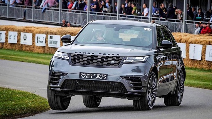 Range Rover Velar sắp ra mắt khách hàng Hà Nội, giá từ 3,9 tỉ đồng