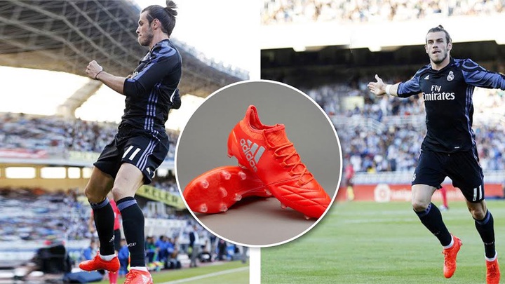 Football Boots DB on X: Popular today: Gareth Bale (Real Madrid) - Adidas  X 17.1:   / X