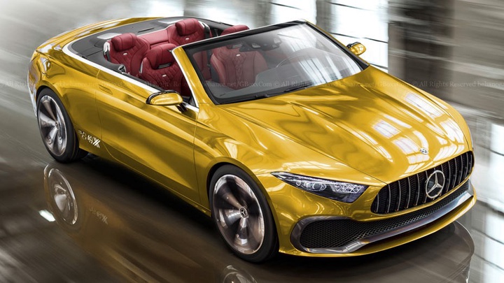 Mercedes A Concept - Chiếc xe mui trần quyến rũ
