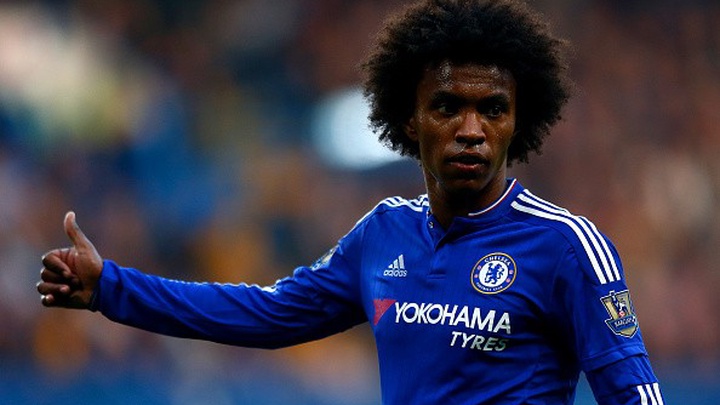 Willian gia hạn hợp đồng với Chelsea