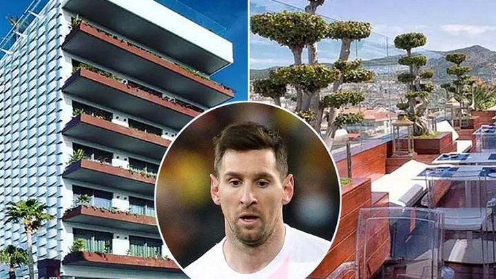 Khách sạn 30 triệu euro của Messi bị ra lệnh phải phá bỏ