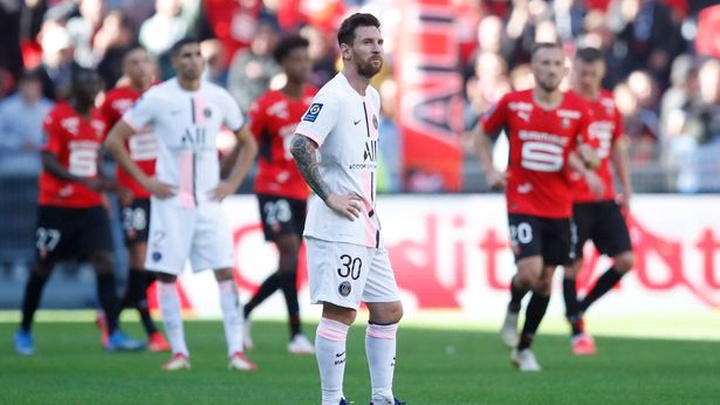 Messi đen đủi vì khung gỗ như thế nào ở mùa giải này với PSG?