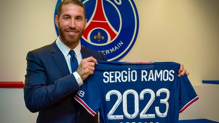 Đội Hình Toàn Sao Của Psg Mùa Tới Sau Khi Chiêu Mộ Sergio Ramos