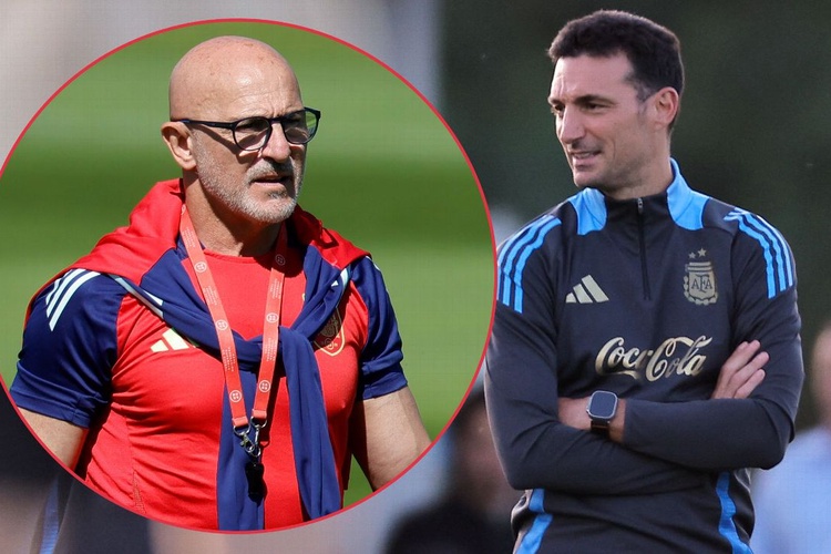 Lionel Scaloni vs Luis De la Fuente: Cuộc chiến giữa hai HLV vô địch bắt đầu từ một lớp học