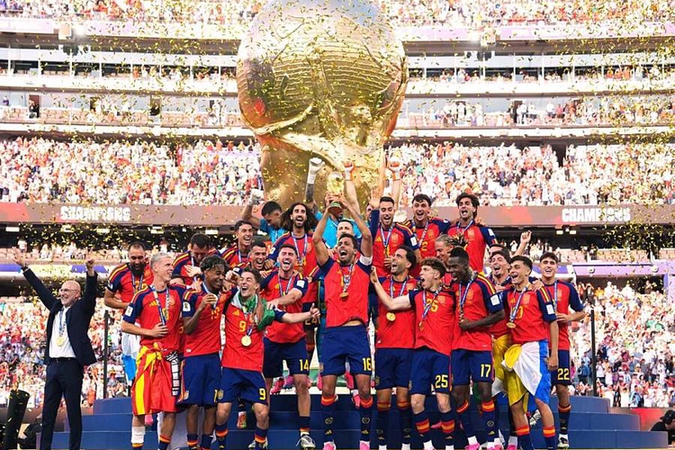 Tây Ban Nha và Pháp áp đảo ở Đội hình tiêu biểu World Cup 2026