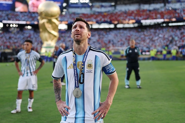 Messi quyết định thế nào về tương lai với Argentina sau World Cup 2026?