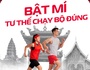 Tư thế chạy bộ đúng cách cho VĐV dự Viettel Marathon