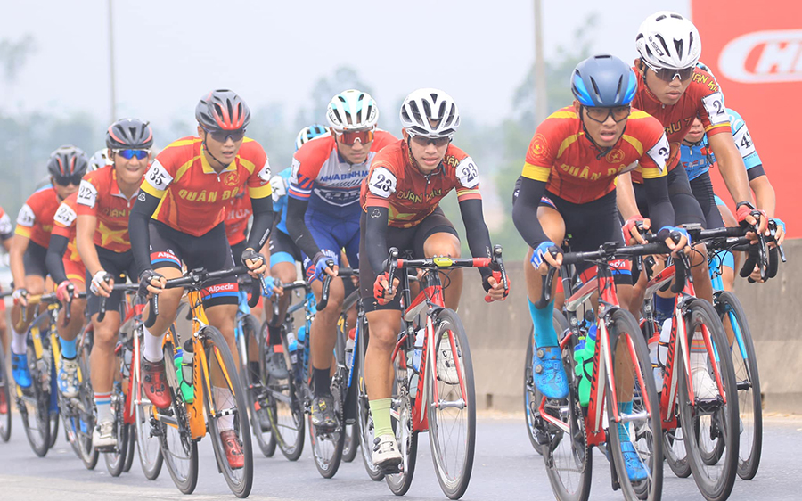 Nguyễn Trường Tài nhất chặng 10 giải xe đạp Cúp truyền hình HTV 2021