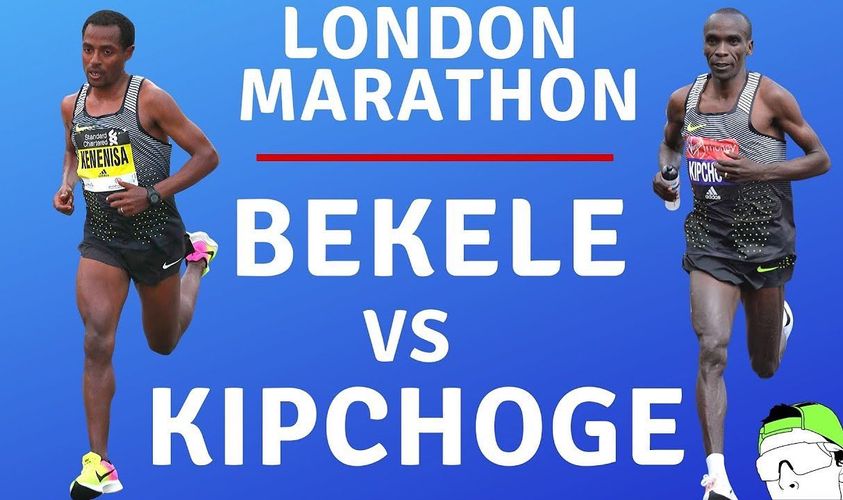 Eliud Kipchoge - Kenenisa Bekele: Cuộc đại chiến marathon thế kỷ