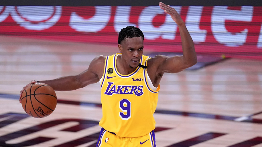 Rajon Rondo vÆ°á»£t cá» huyá»n thoáº¡i Kobe Bryant, sáº¯m vai nhÃ¢n tá» X cho LA Lakers