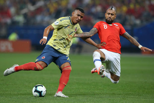 Link xem trực tiếp Chile vs Colombia, vòng loại World Cup 2022